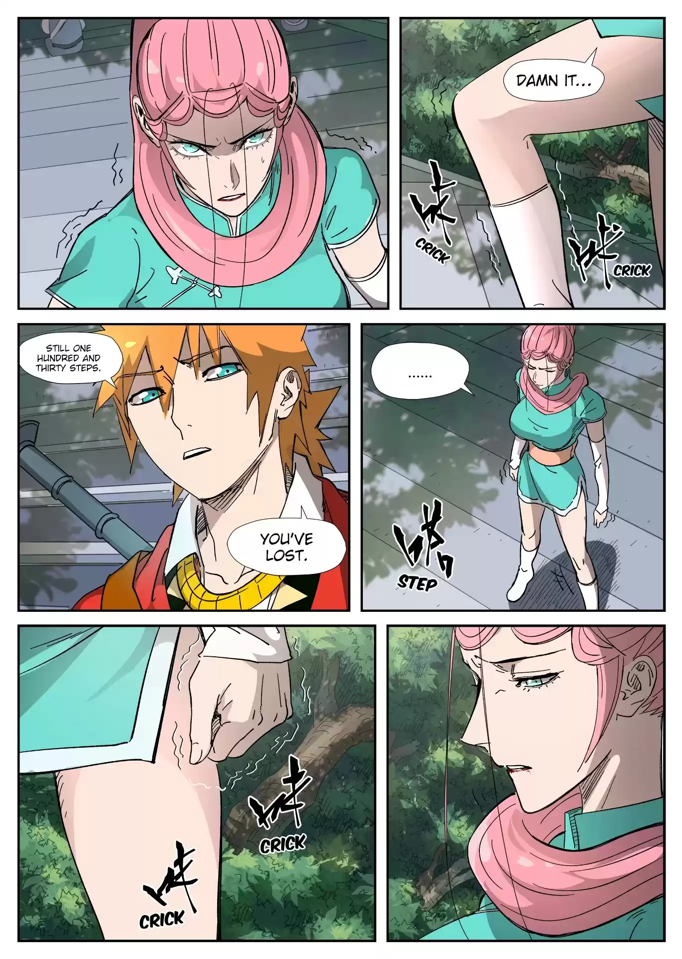 Tales Of Demons And Gods Chapter 316: Humiliation