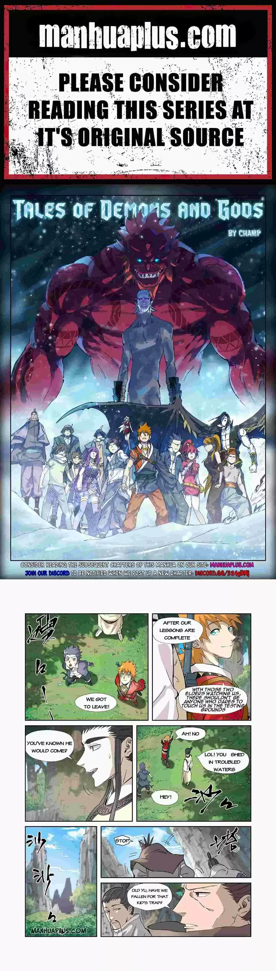 Tales Of Demons And Gods Chapter 318.5