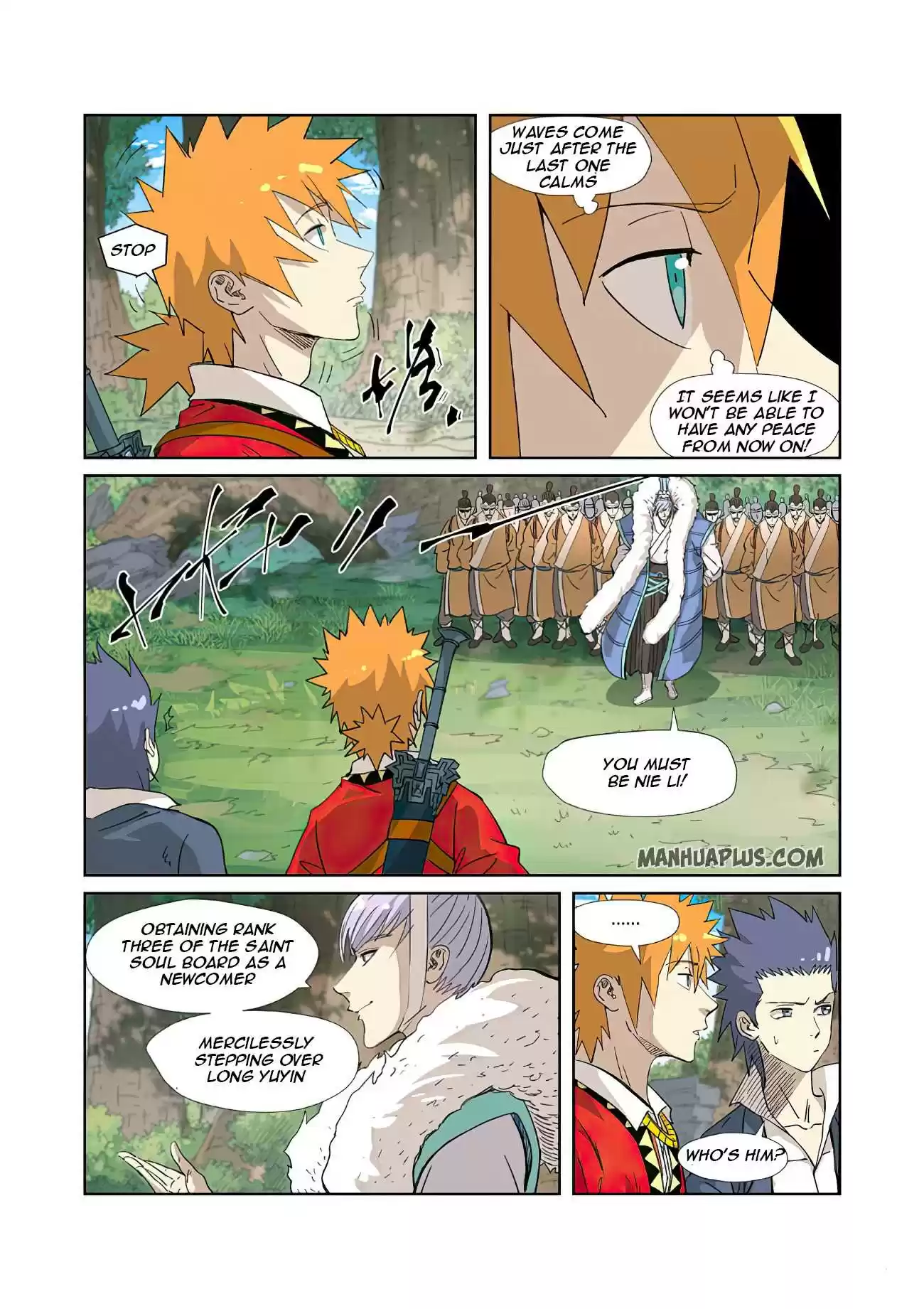 Tales Of Demons And Gods Chapter 318.5