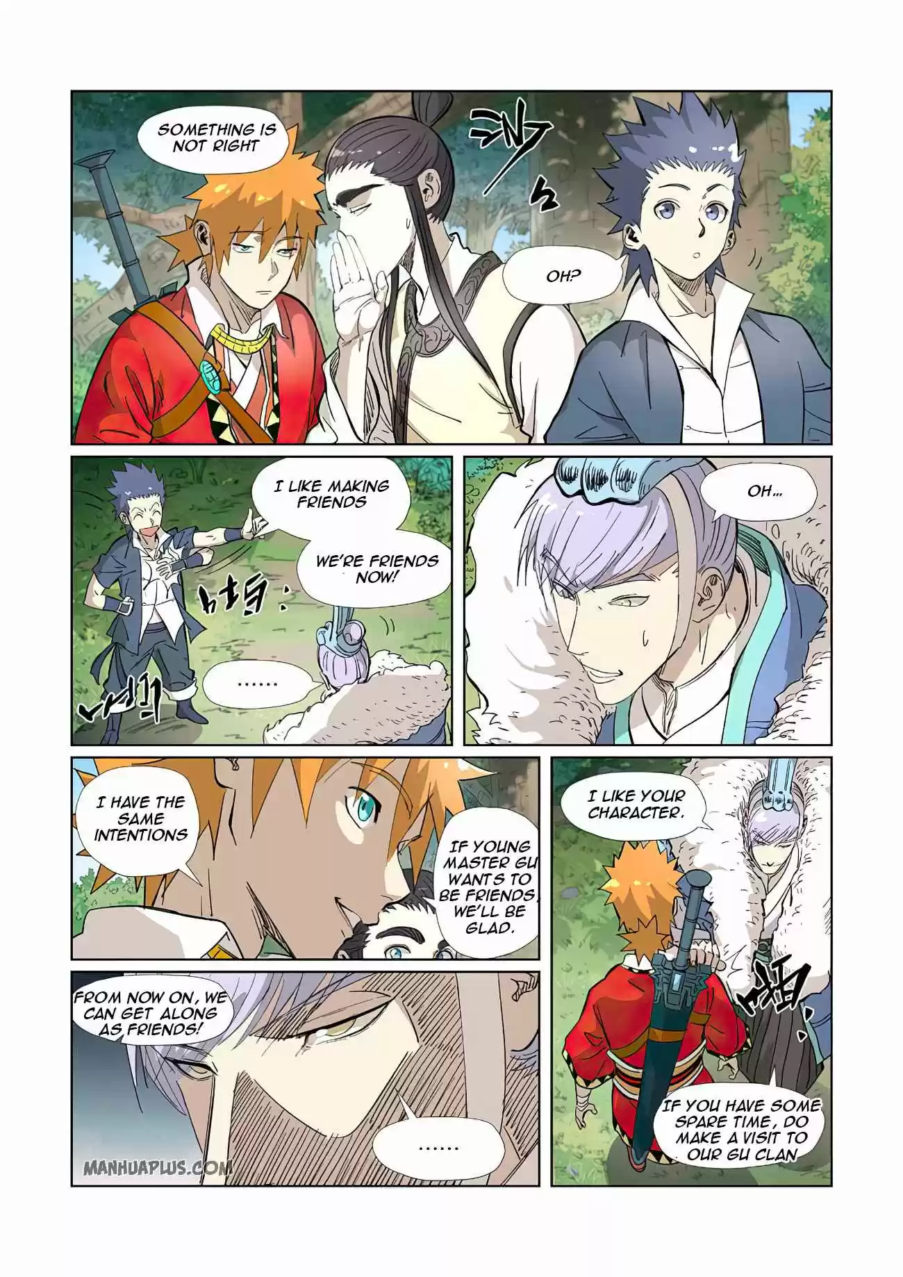 Tales Of Demons And Gods Chapter 318.5