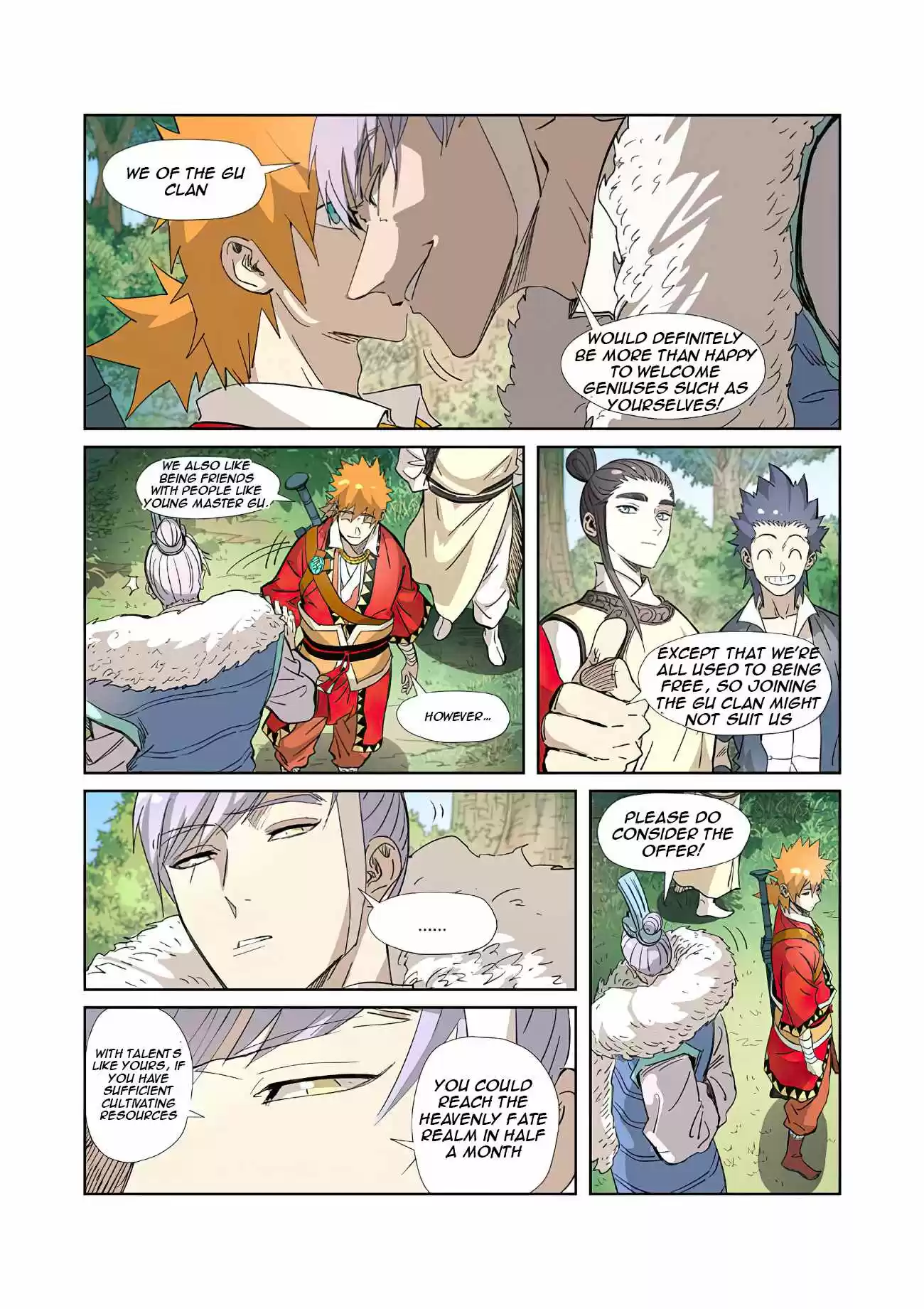 Tales Of Demons And Gods Chapter 318.5