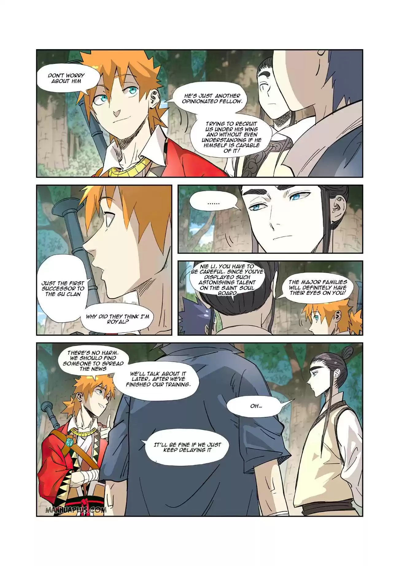 Tales Of Demons And Gods Chapter 318.5