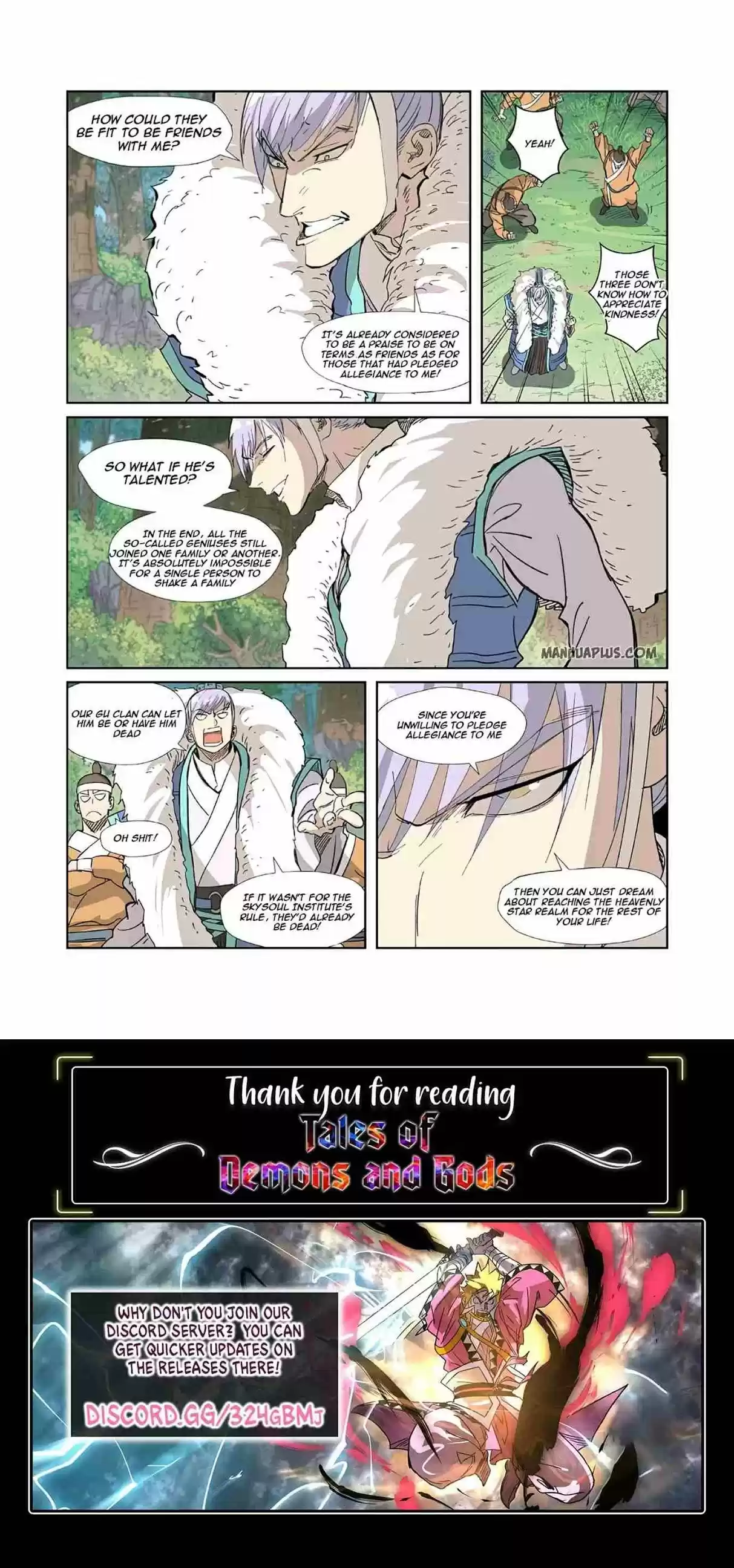 Tales Of Demons And Gods Chapter 318.5