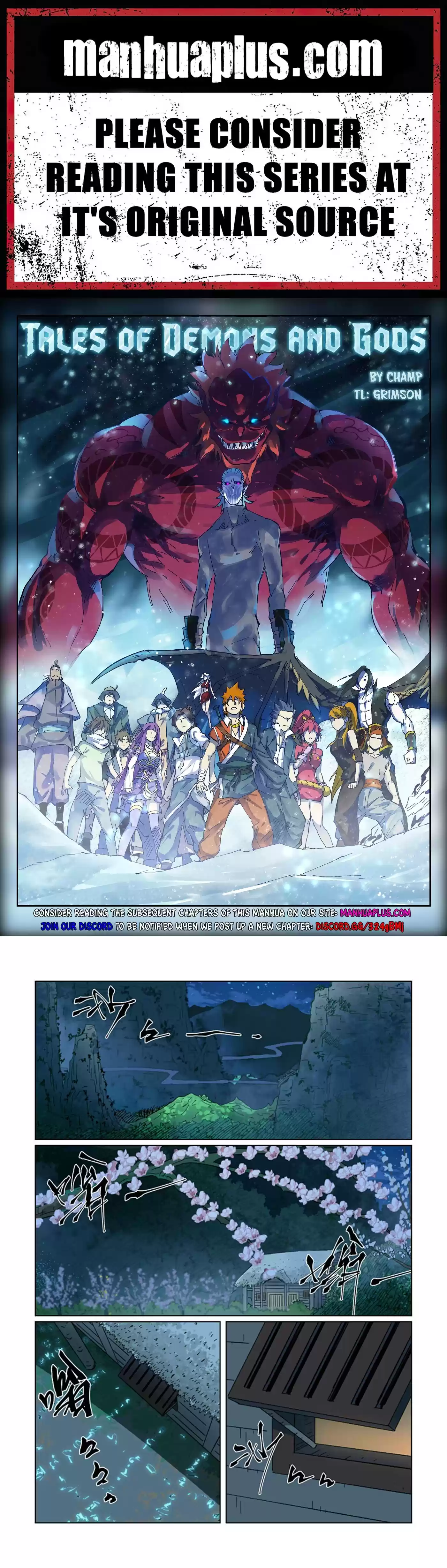 Tales Of Demons And Gods Chapter 319