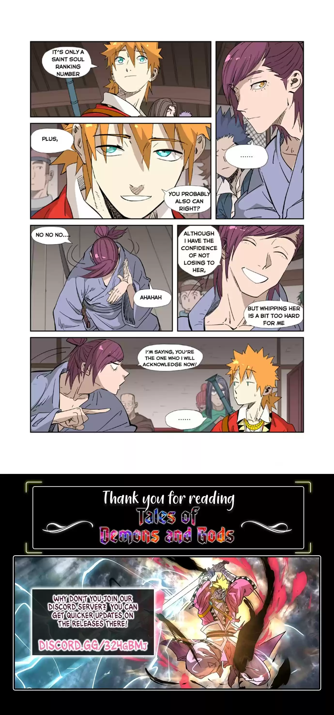 Tales Of Demons And Gods Chapter 319