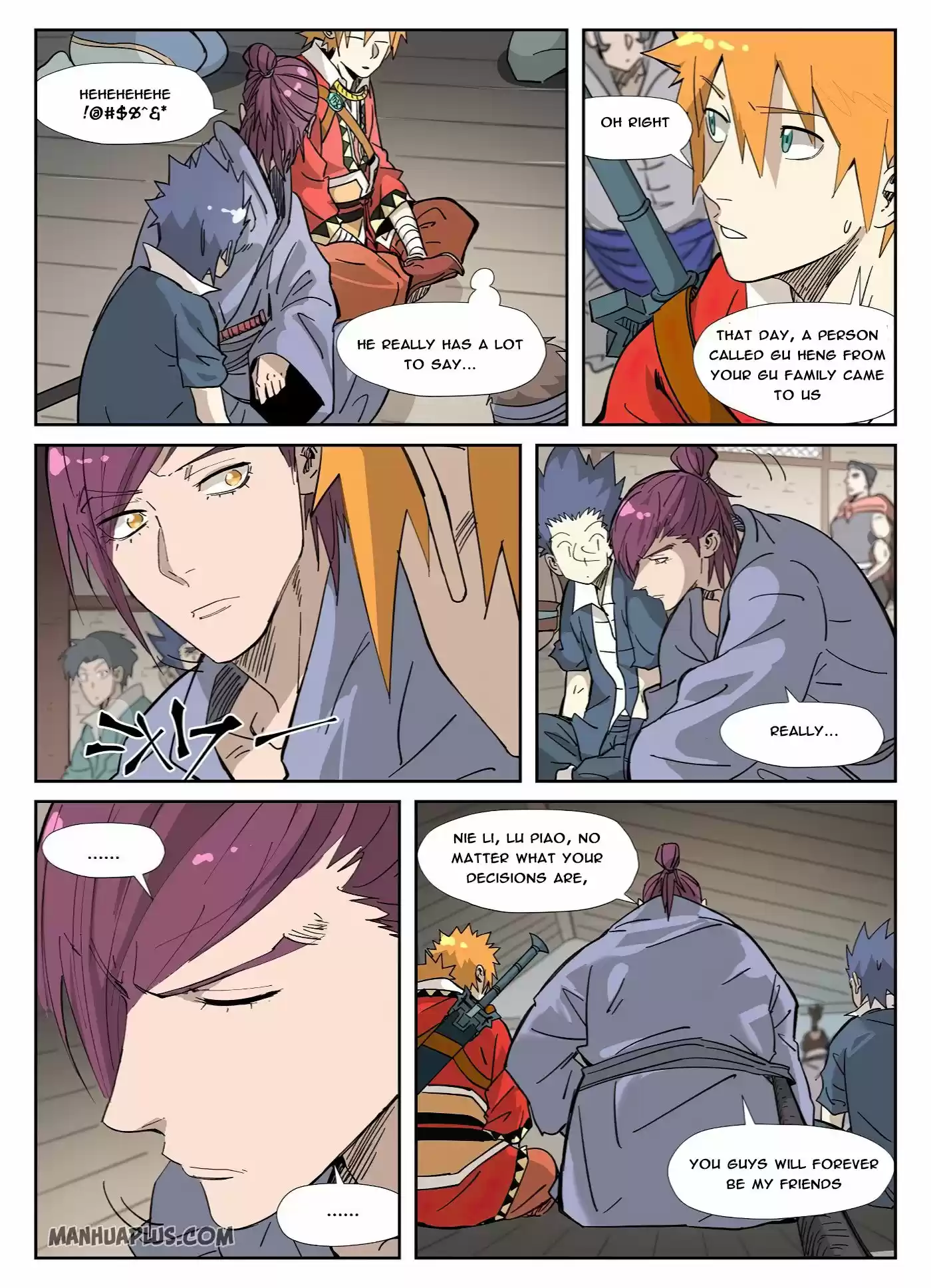 Tales Of Demons And Gods Chapter 319.5