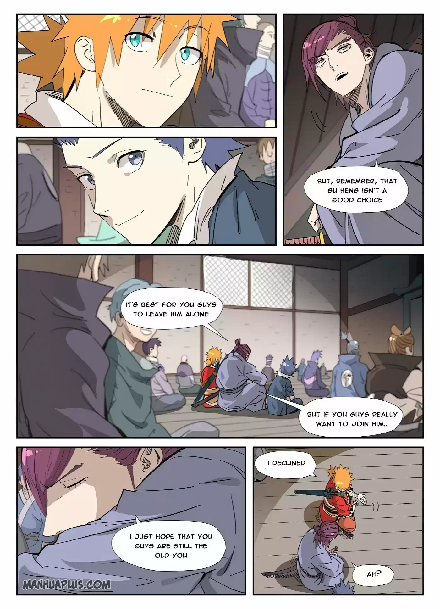 Tales Of Demons And Gods Chapter 319.5