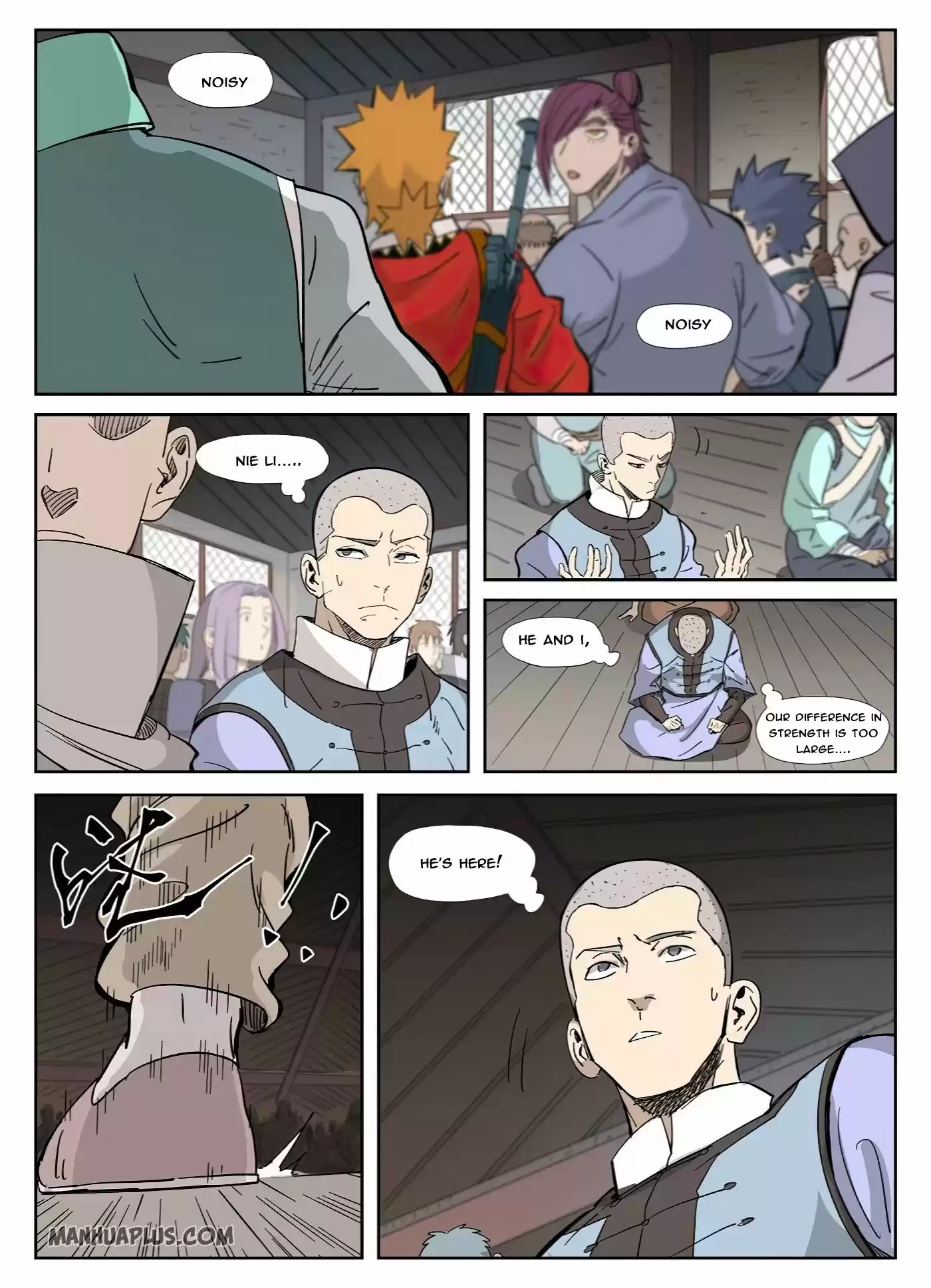 Tales Of Demons And Gods Chapter 319.5