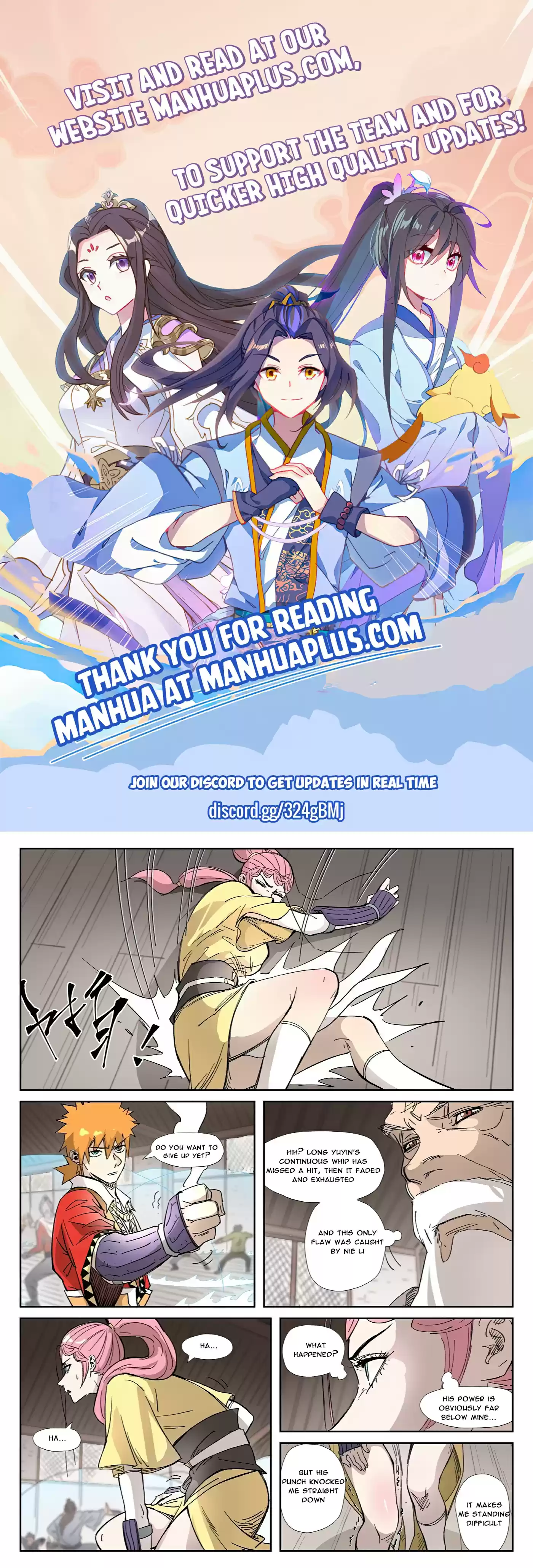 Tales Of Demons And Gods Chapter 321.5