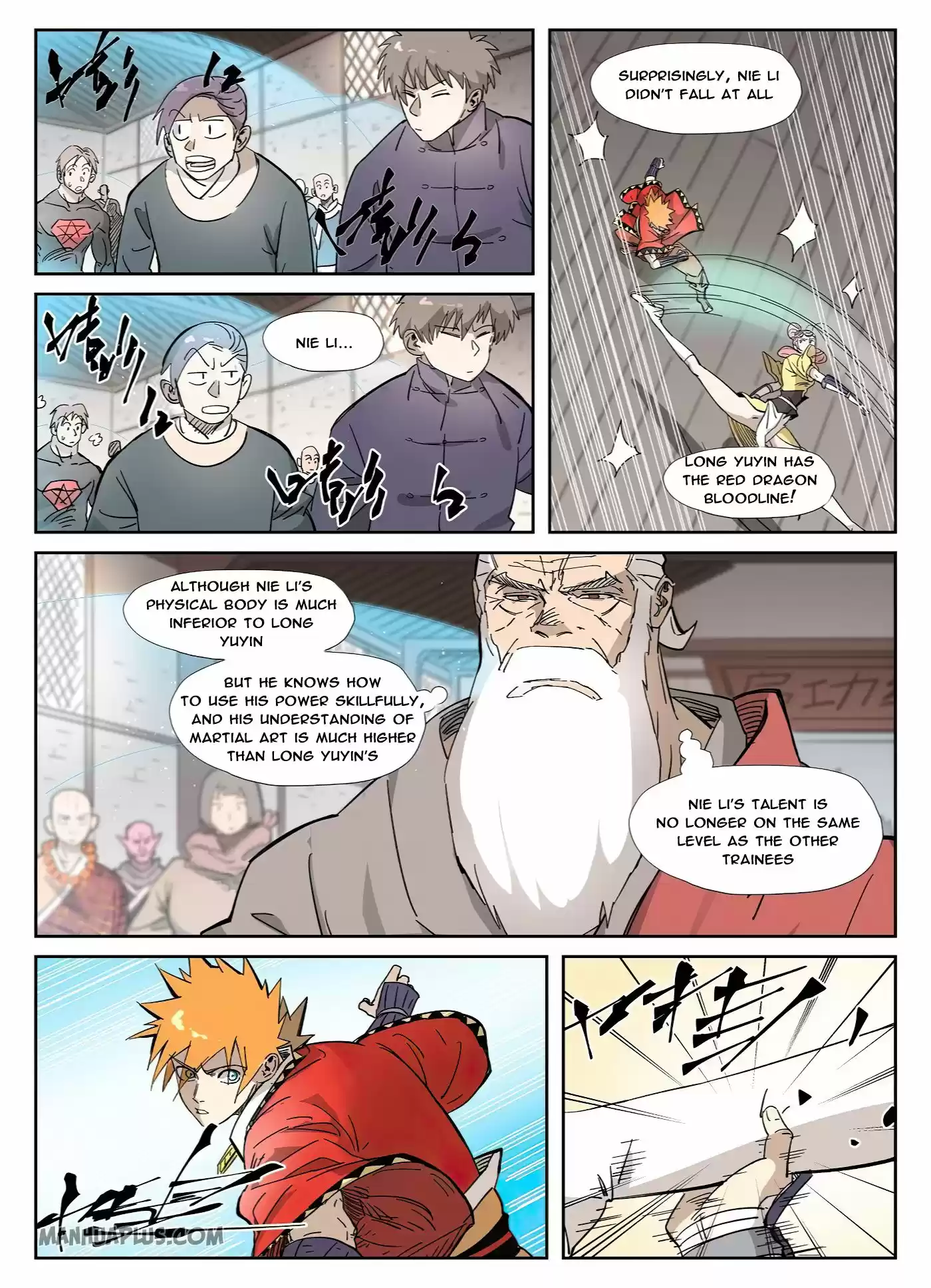 Tales Of Demons And Gods Chapter 321.5