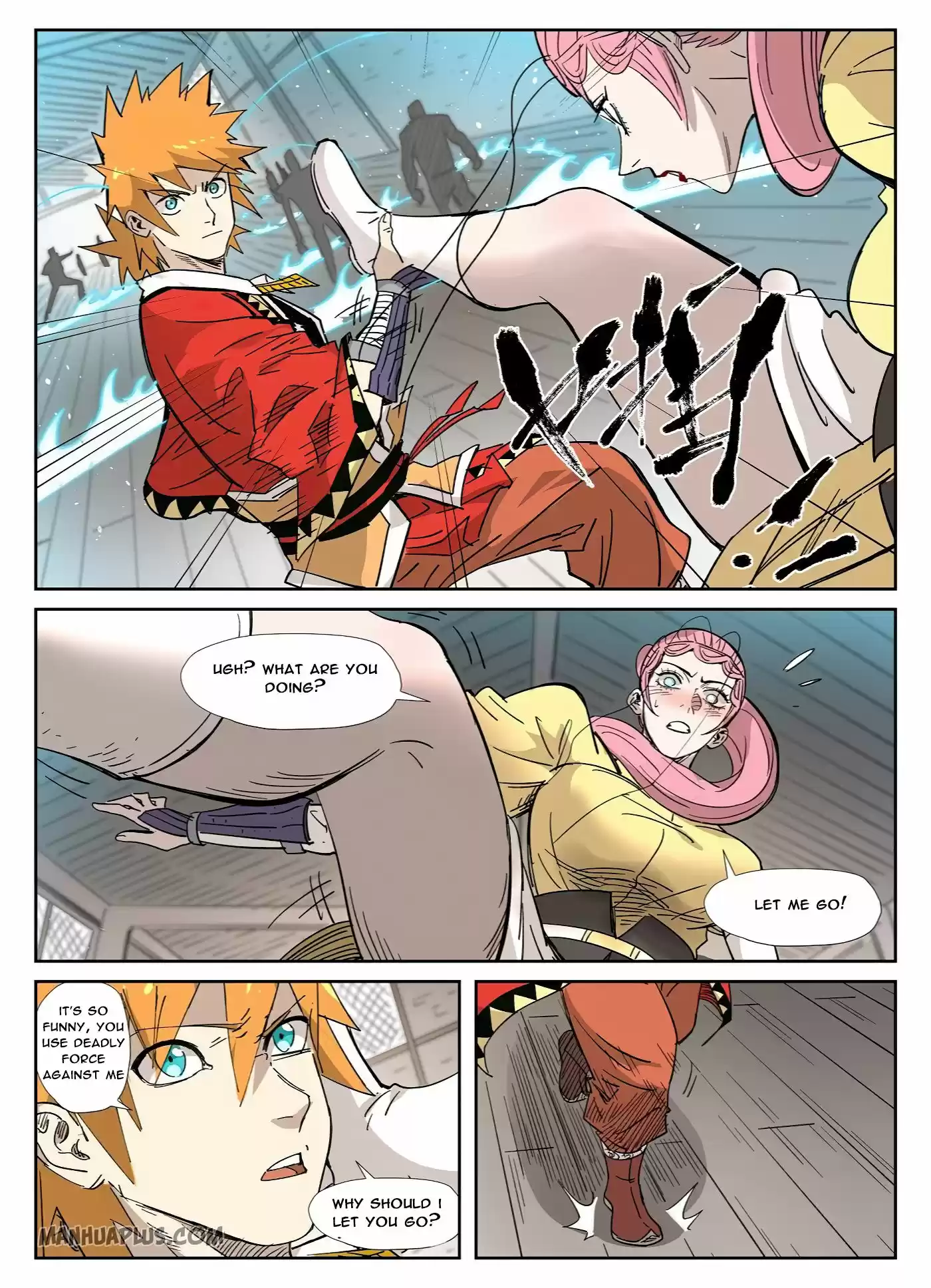 Tales Of Demons And Gods Chapter 321.5
