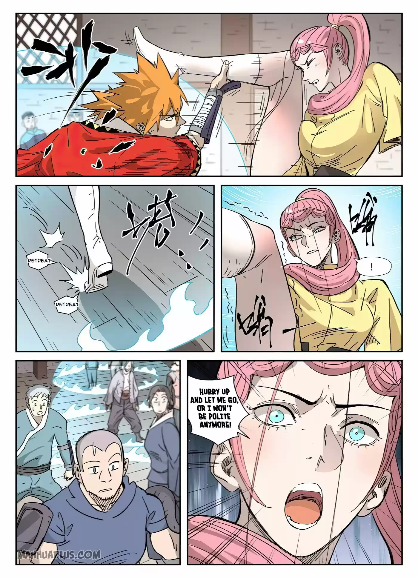 Tales Of Demons And Gods Chapter 321.5