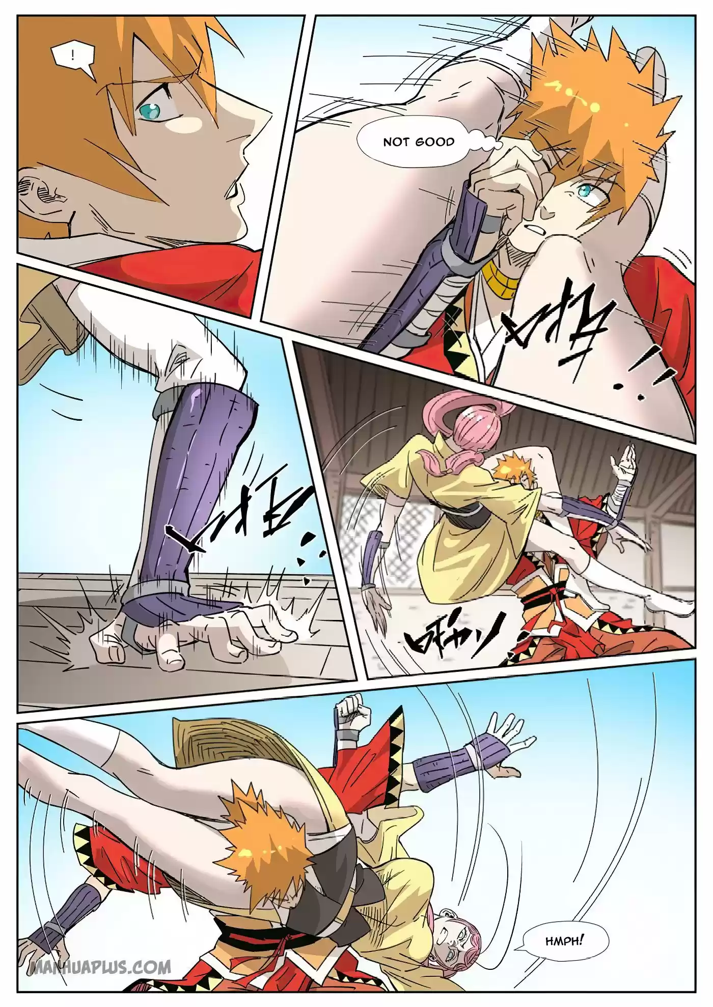 Tales Of Demons And Gods Chapter 321.5