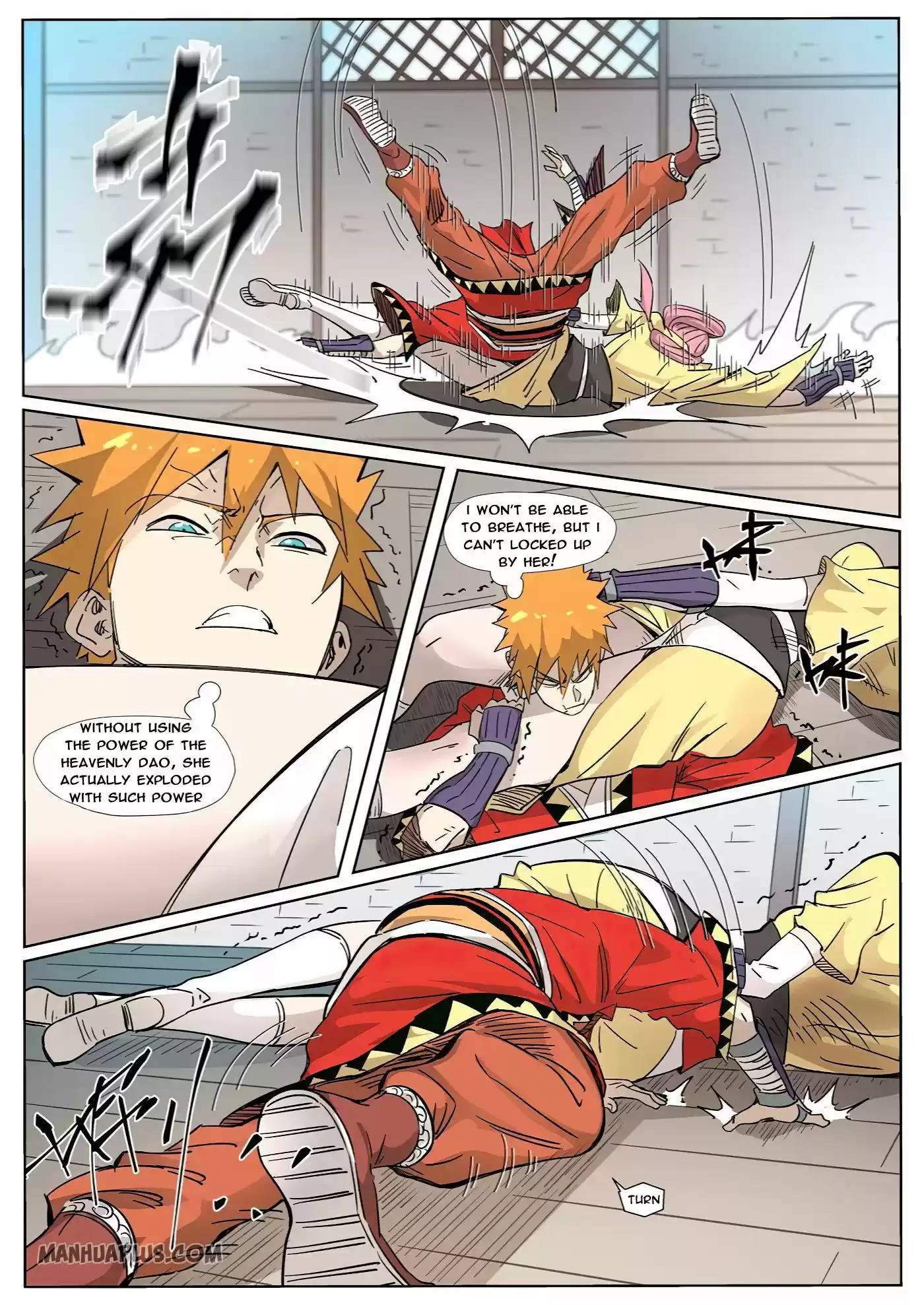 Tales Of Demons And Gods Chapter 321.5