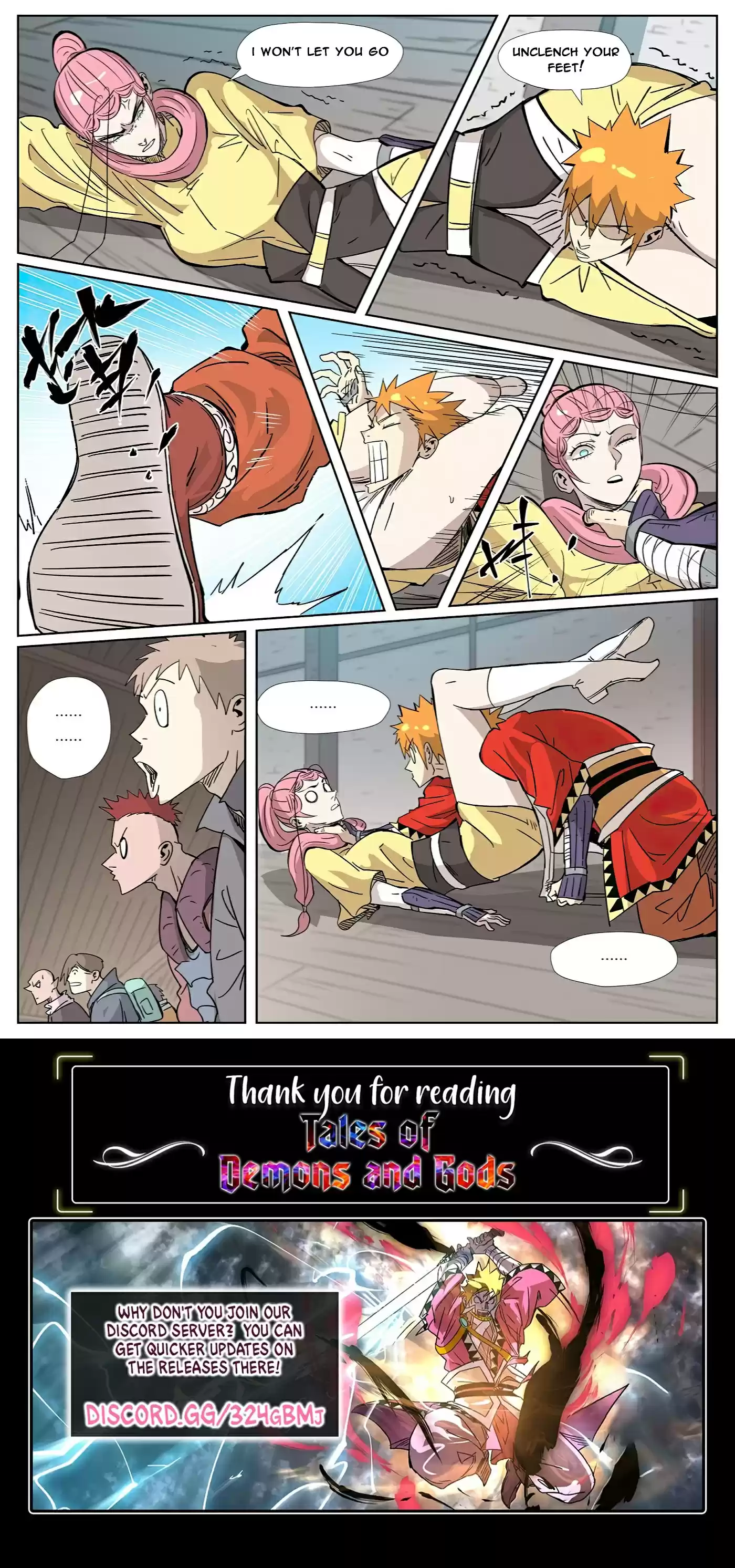 Tales Of Demons And Gods Chapter 321.5