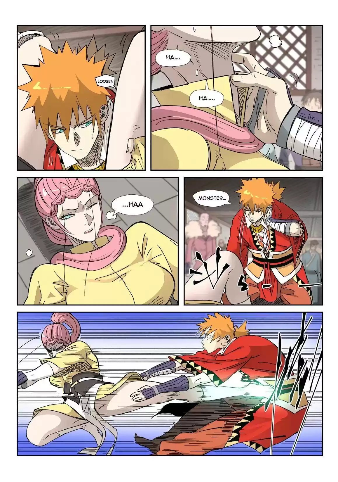 Tales Of Demons And Gods Chapter 322