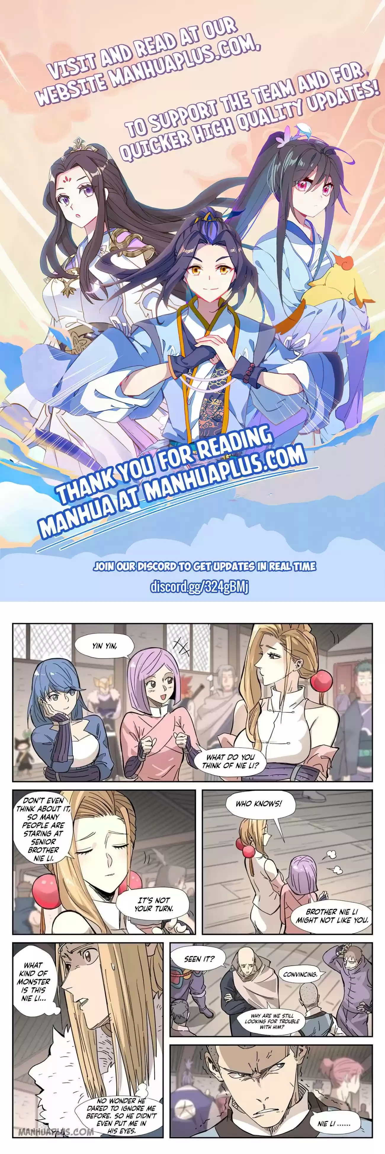 Tales Of Demons And Gods Chapter 322.5