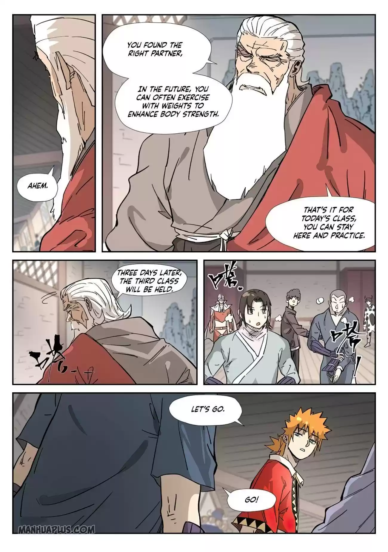 Tales Of Demons And Gods Chapter 322.5