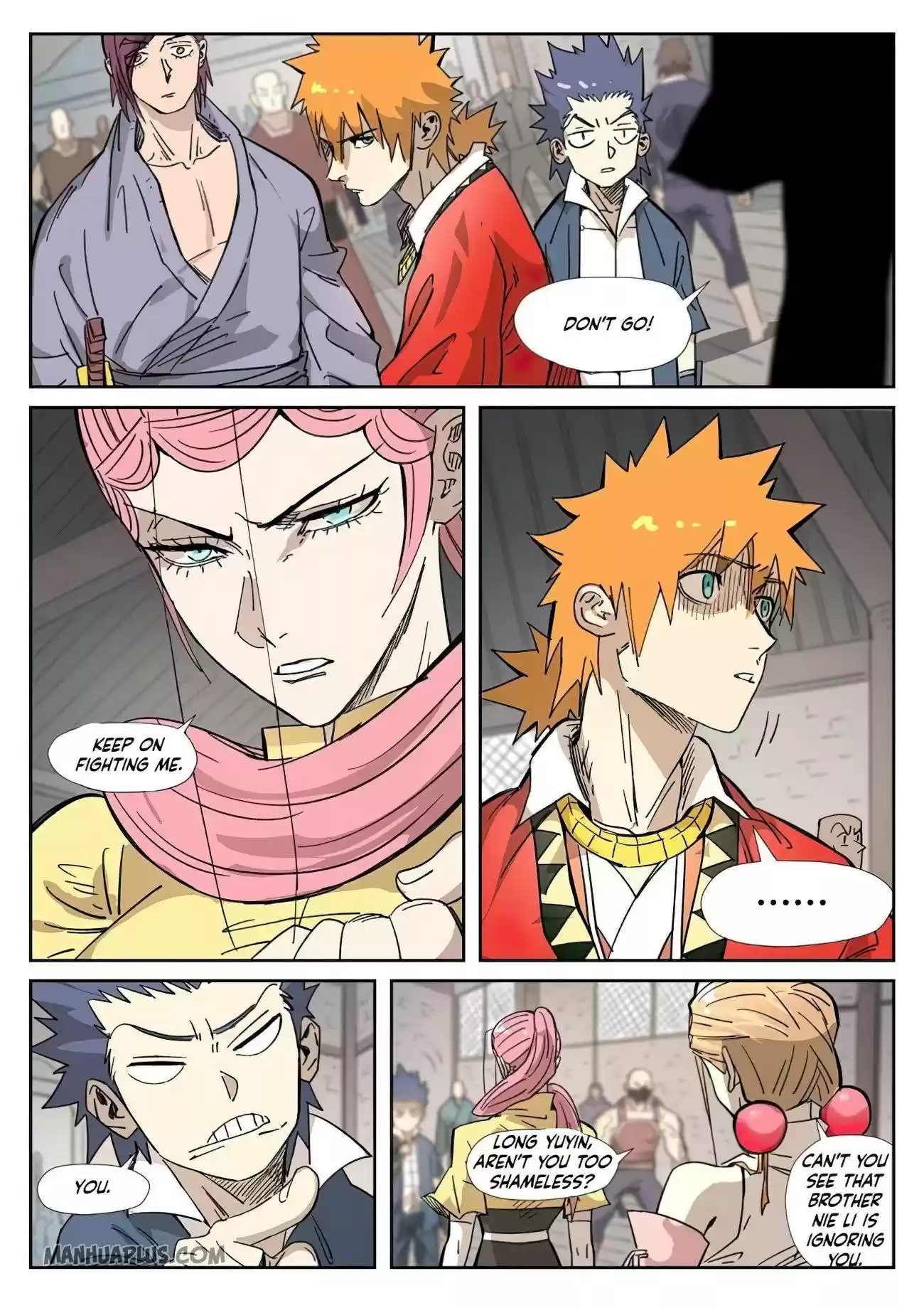 Tales Of Demons And Gods Chapter 322.5