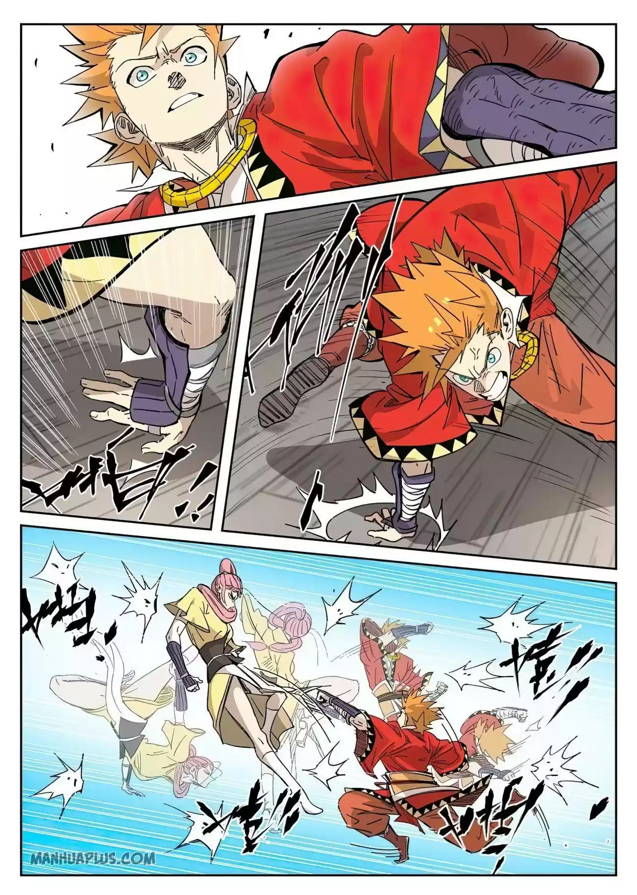 Tales Of Demons And Gods Chapter 322.5