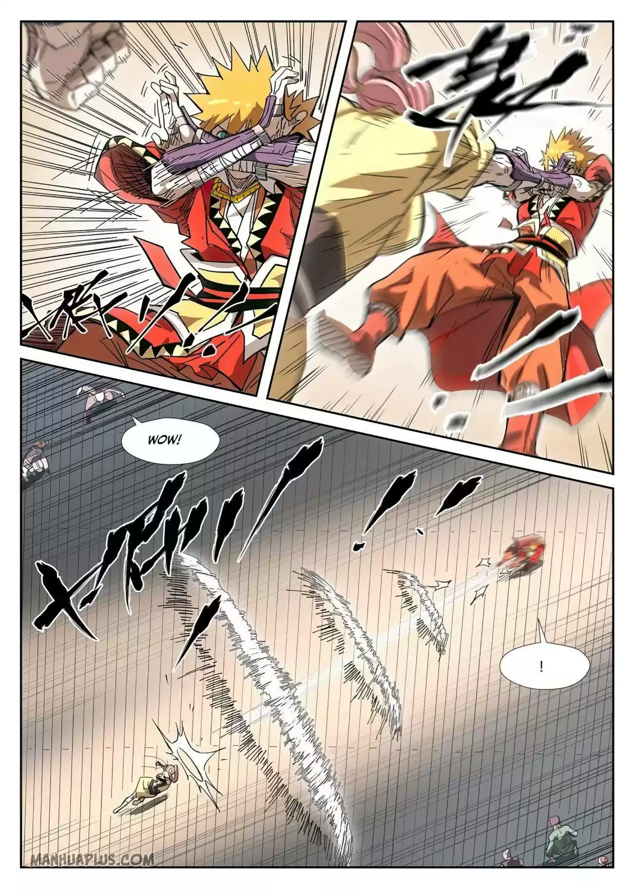 Tales Of Demons And Gods Chapter 322.5