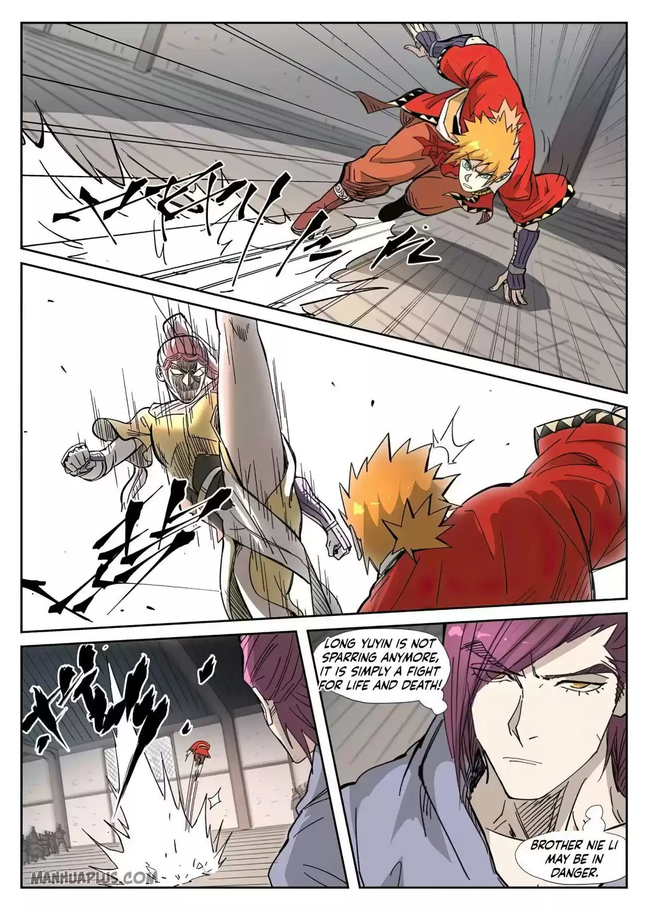 Tales Of Demons And Gods Chapter 322.5