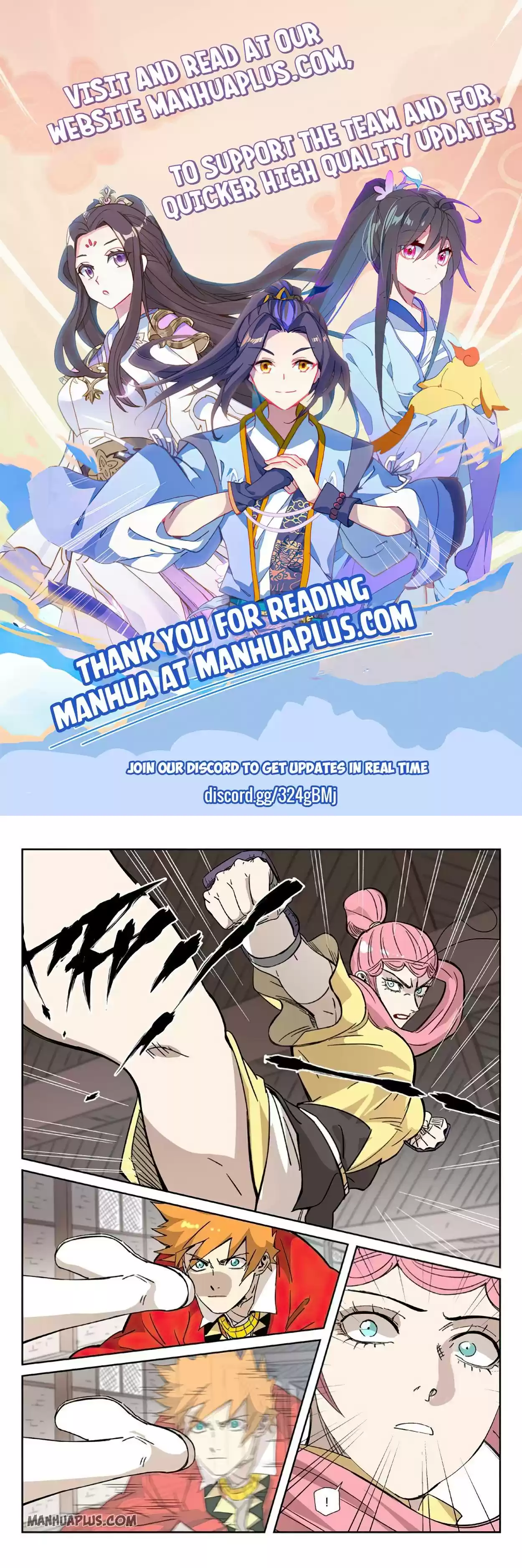 Tales Of Demons And Gods Chapter 323