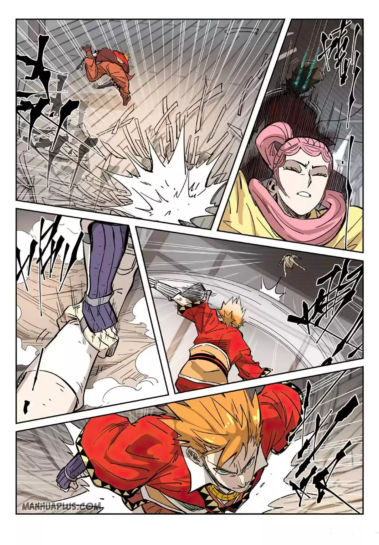 Tales Of Demons And Gods Chapter 323