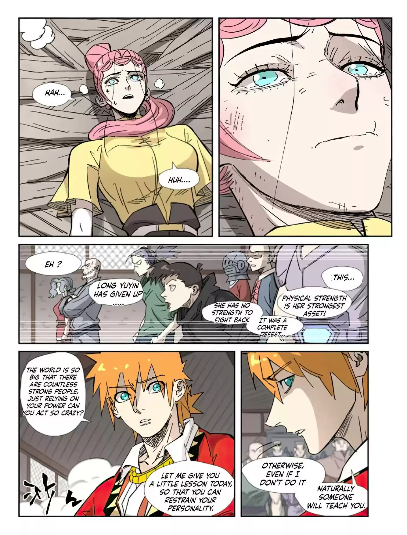 Tales Of Demons And Gods Chapter 323