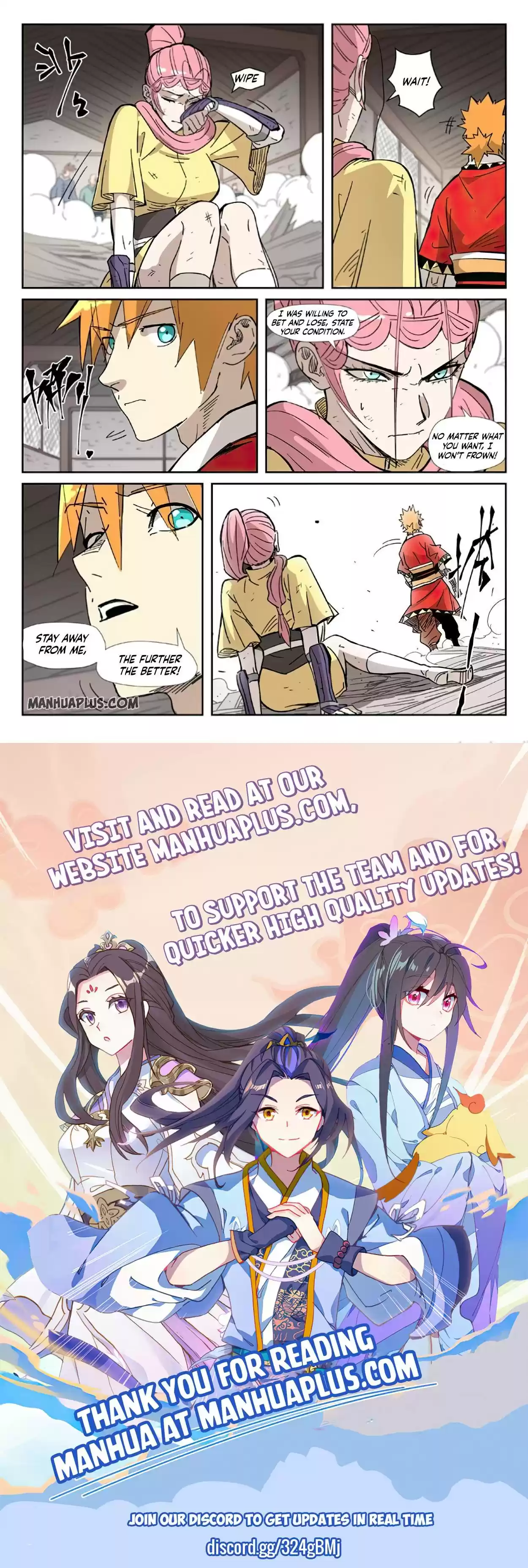 Tales Of Demons And Gods Chapter 323