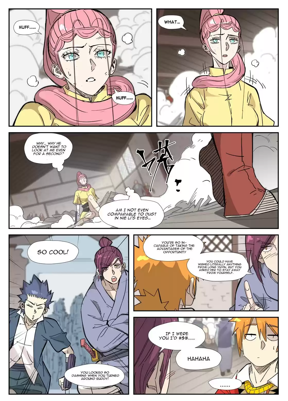 Tales Of Demons And Gods Chapter 323.5