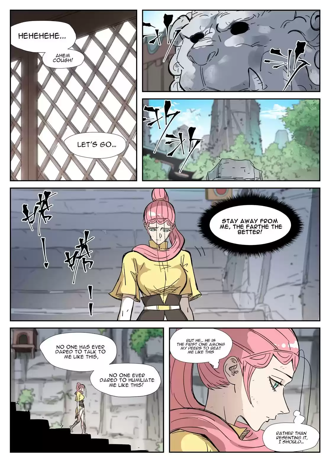 Tales Of Demons And Gods Chapter 323.5