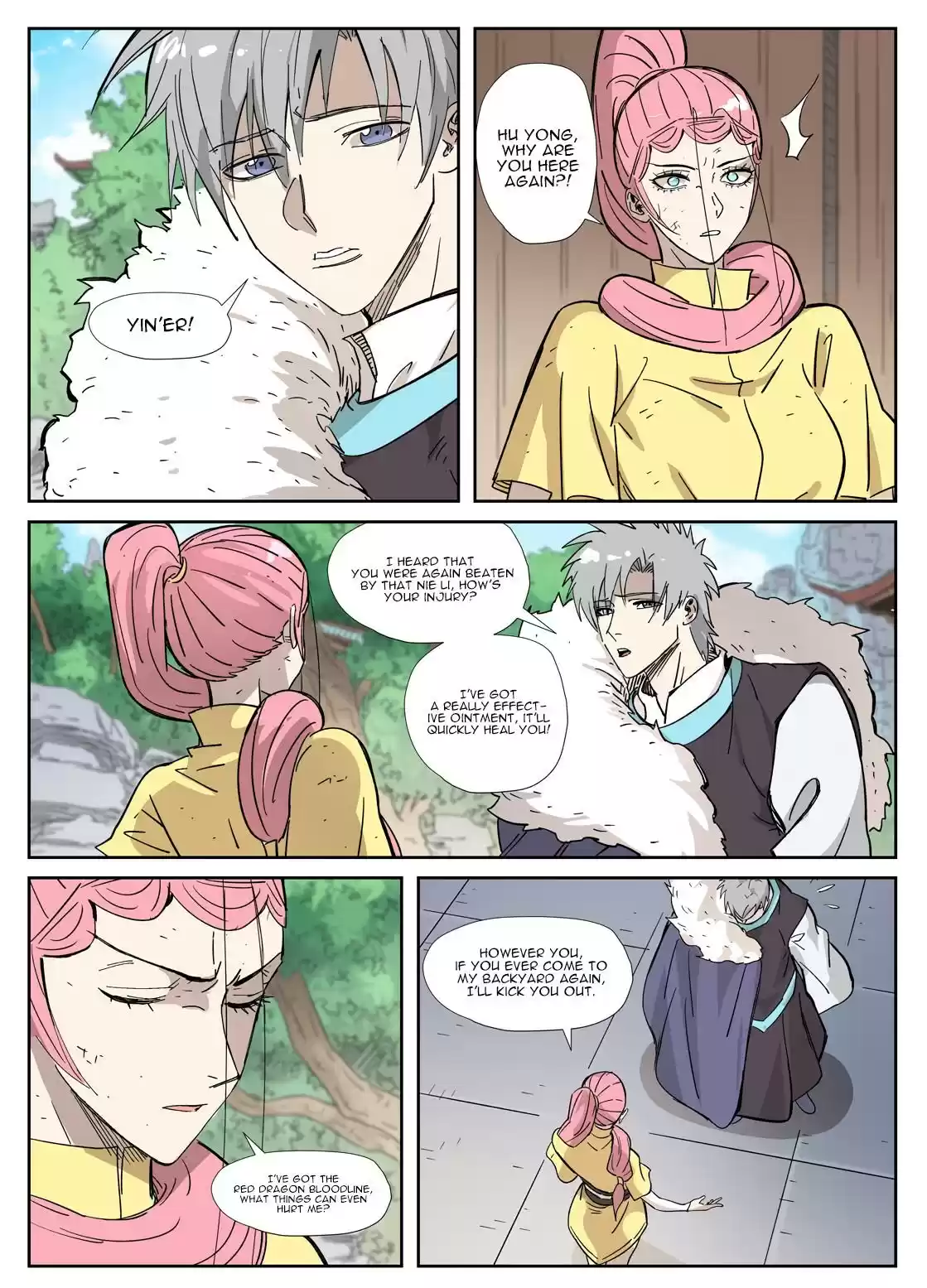 Tales Of Demons And Gods Chapter 323.5