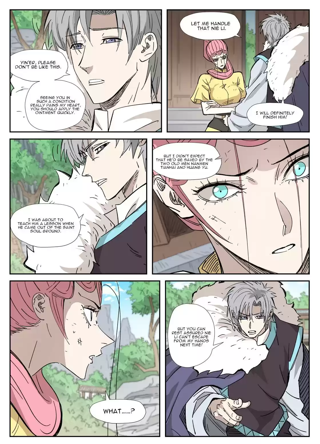 Tales Of Demons And Gods Chapter 323.5