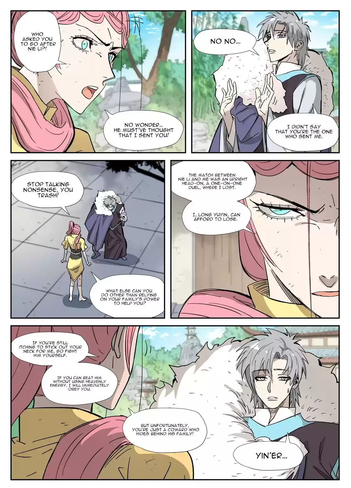 Tales Of Demons And Gods Chapter 323.5