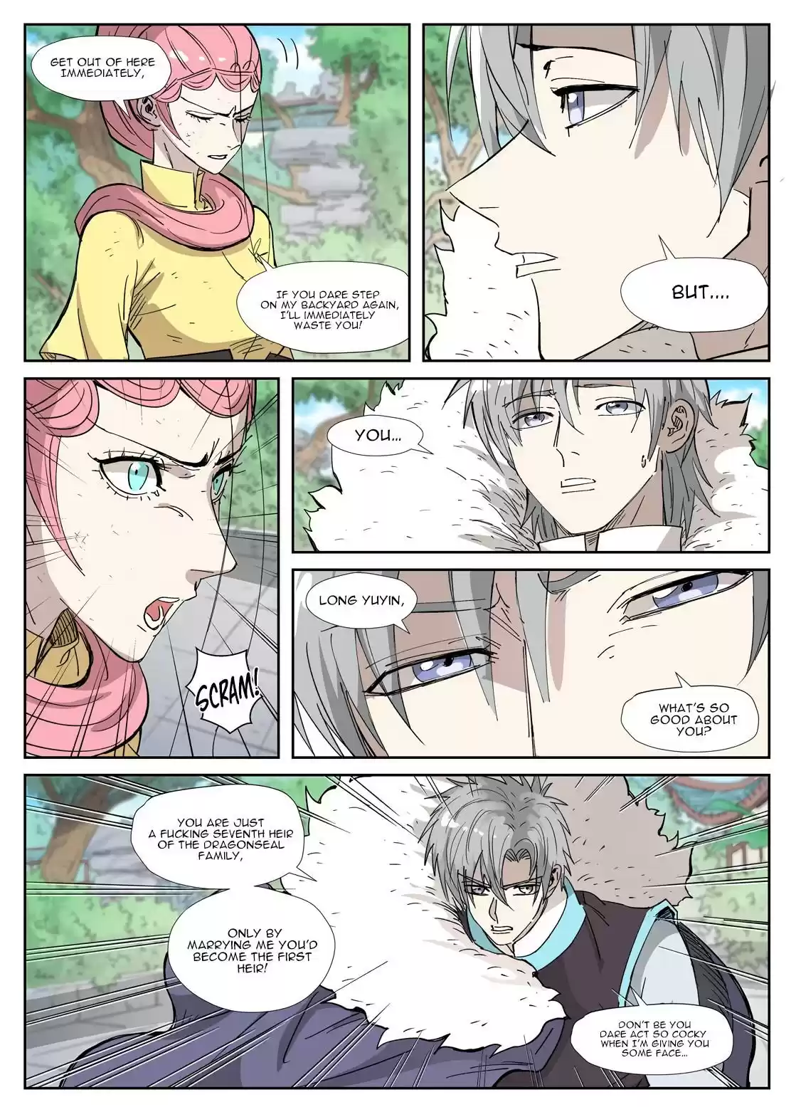 Tales Of Demons And Gods Chapter 323.5