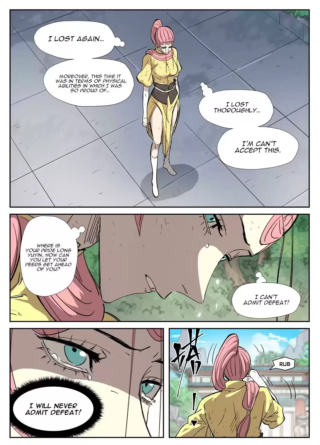 Tales Of Demons And Gods Chapter 323.5