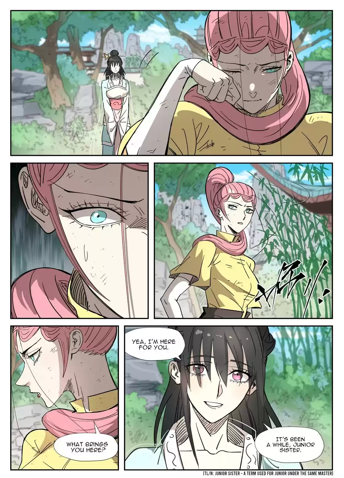 Tales Of Demons And Gods Chapter 323.5