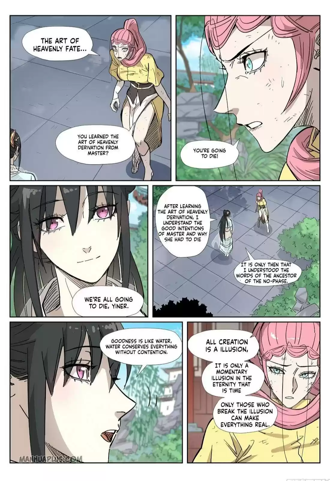 Tales Of Demons And Gods Chapter 324