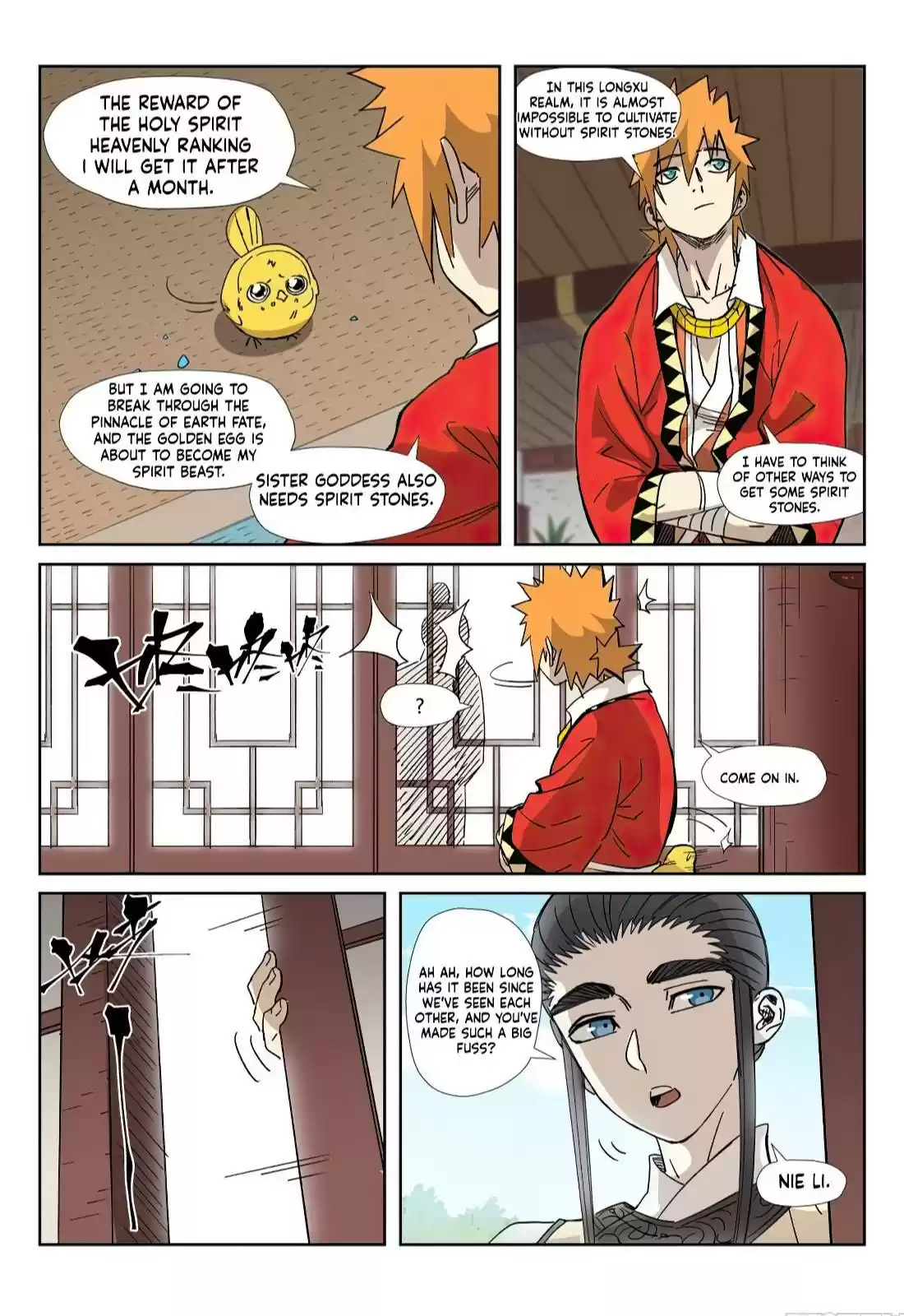 Tales Of Demons And Gods Chapter 324