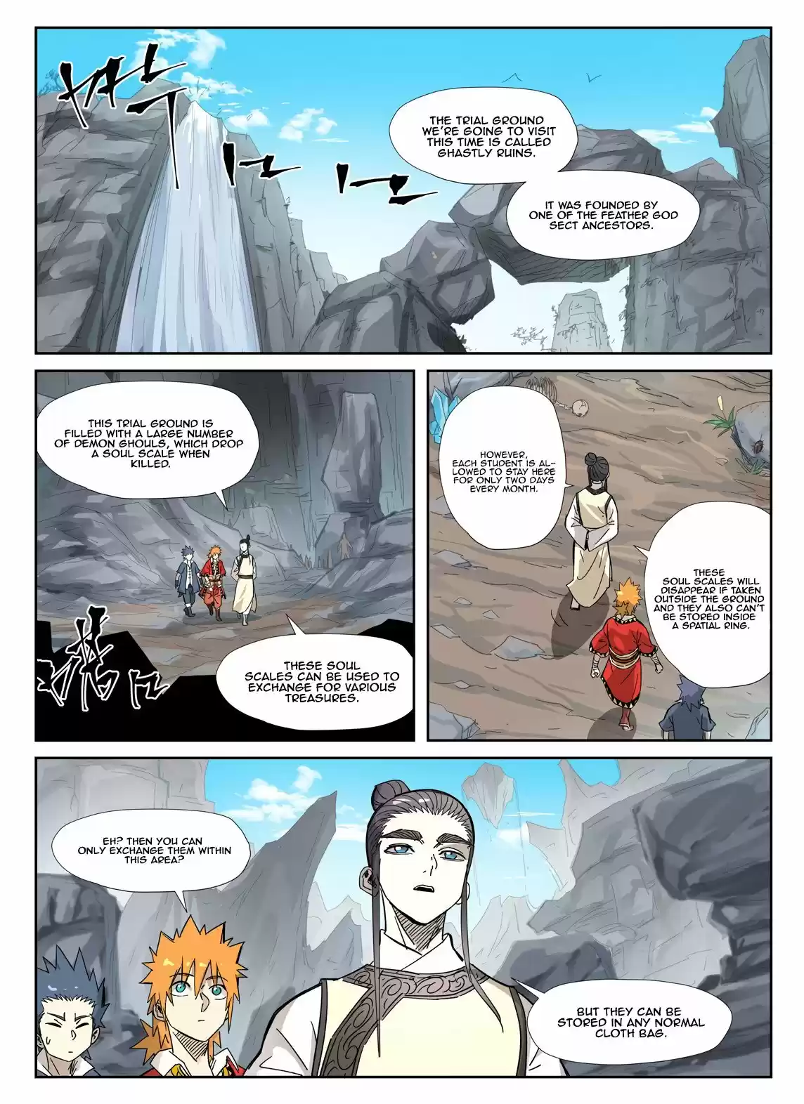 Tales Of Demons And Gods Chapter 324.5