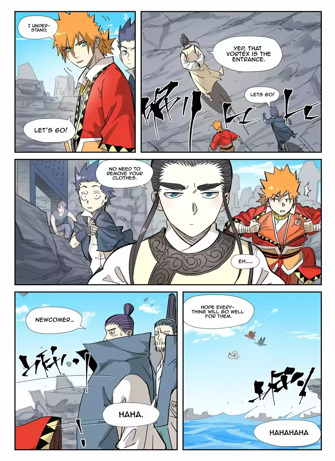 Tales Of Demons And Gods Chapter 324.5