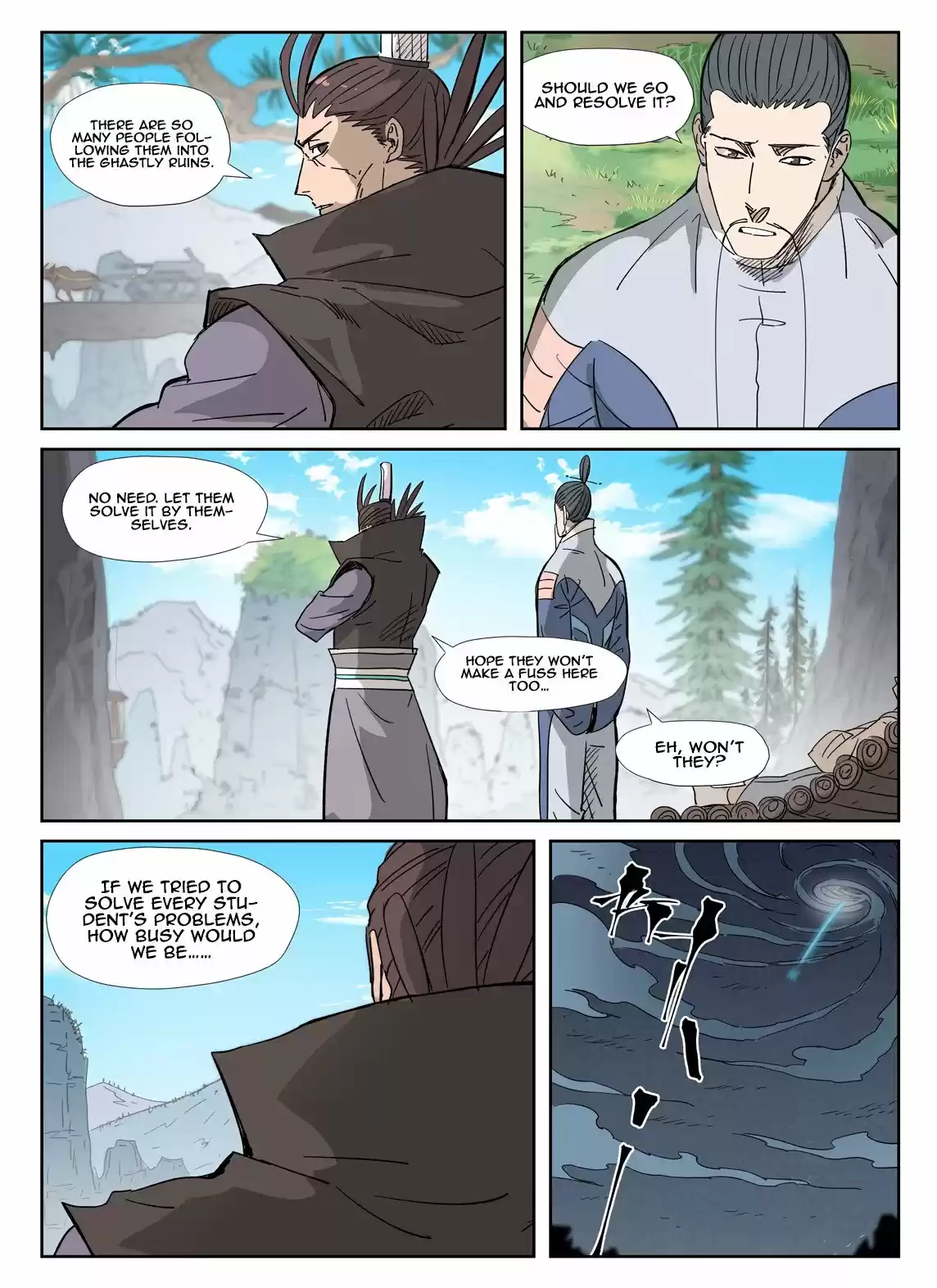 Tales Of Demons And Gods Chapter 324.5