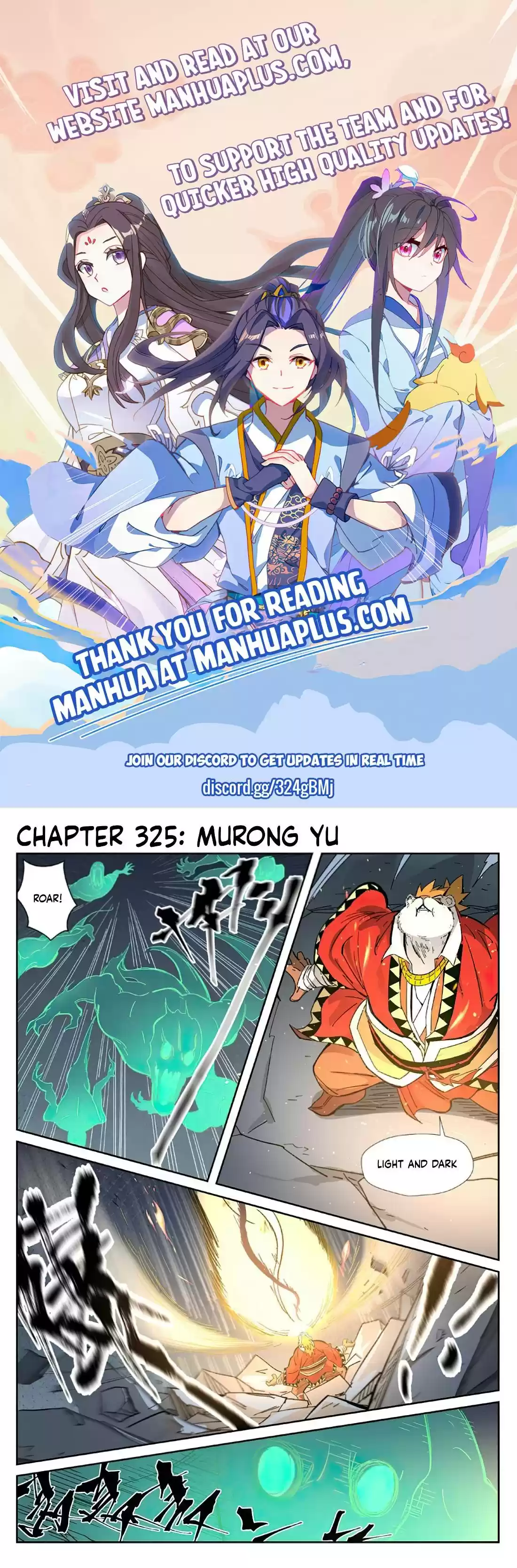 Tales Of Demons And Gods Chapter 325