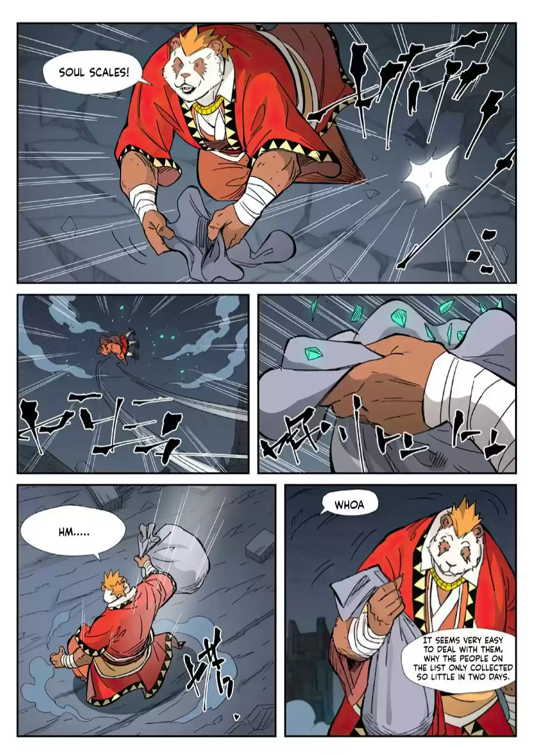 Tales Of Demons And Gods Chapter 325