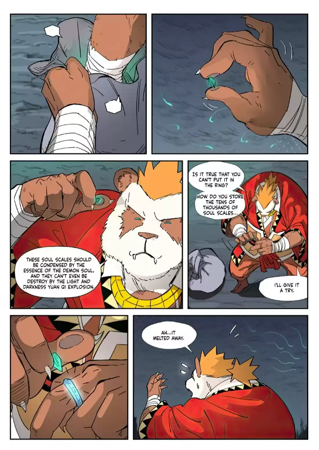 Tales Of Demons And Gods Chapter 325