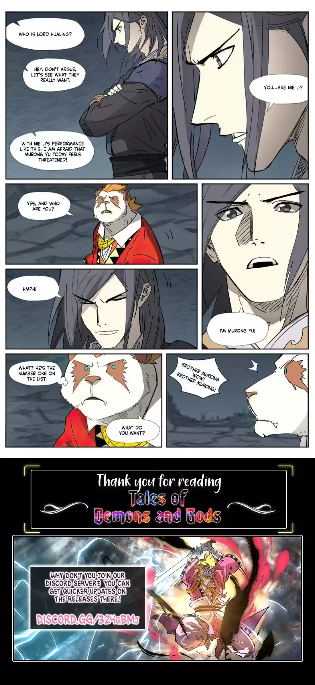 Tales Of Demons And Gods Chapter 325