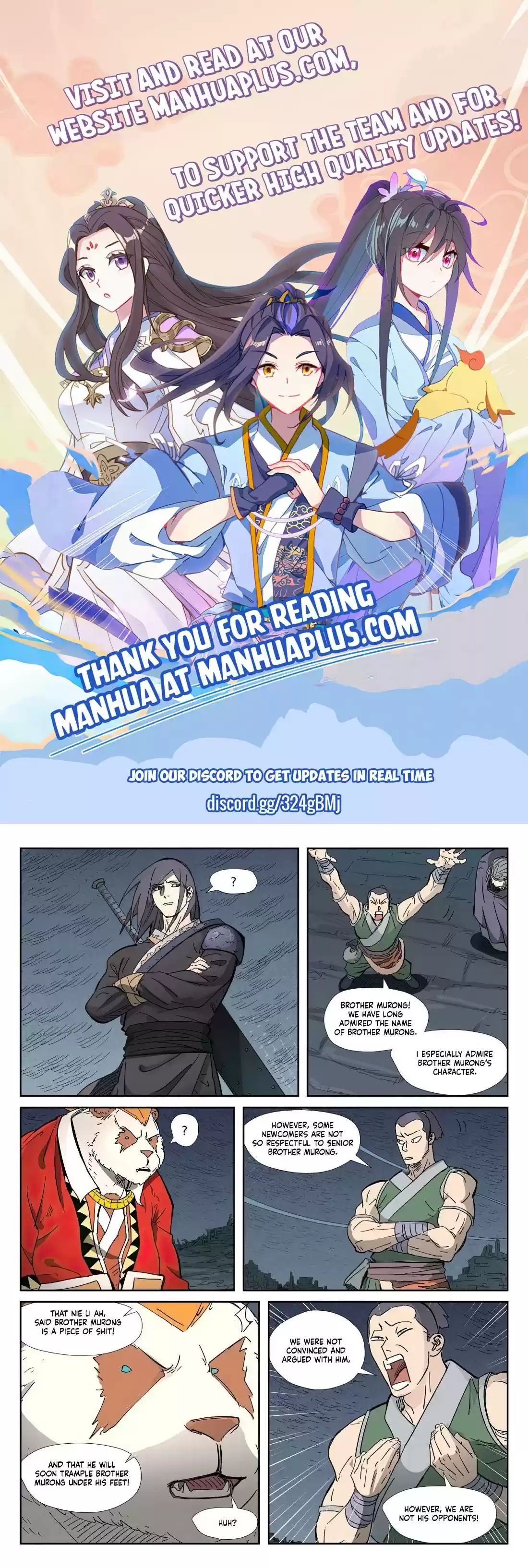 Tales Of Demons And Gods Chapter 325.5