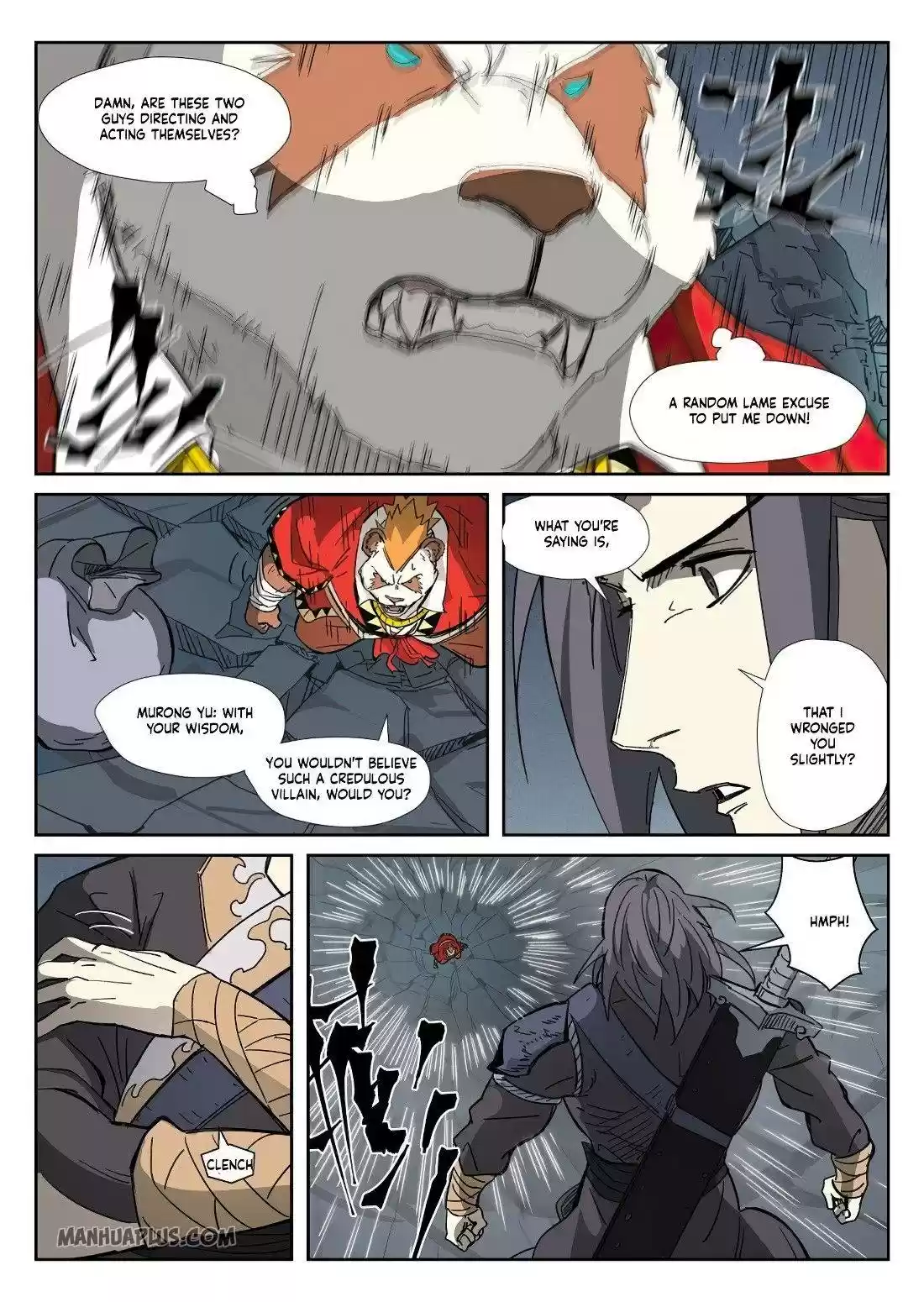 Tales Of Demons And Gods Chapter 325.5