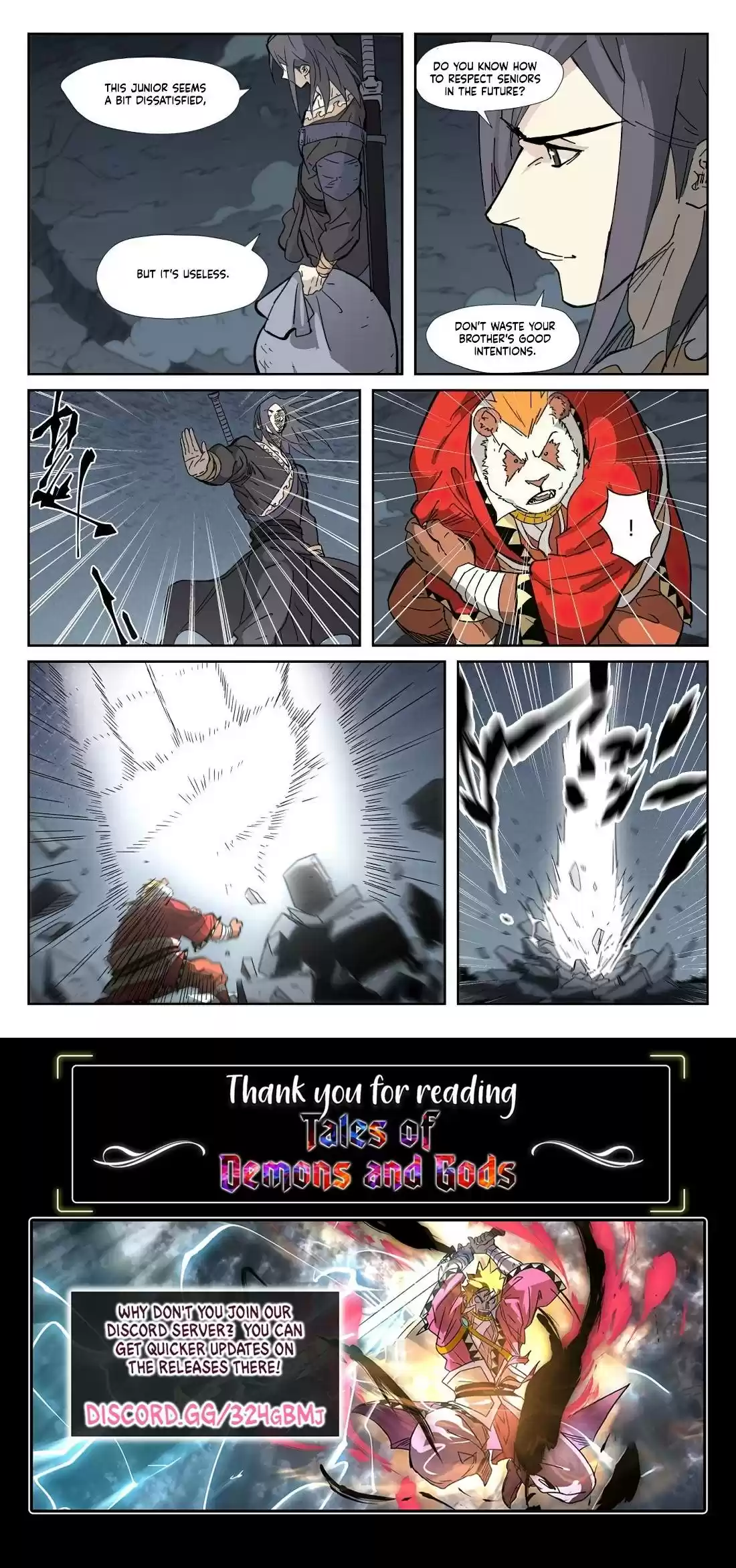 Tales Of Demons And Gods Chapter 325.5
